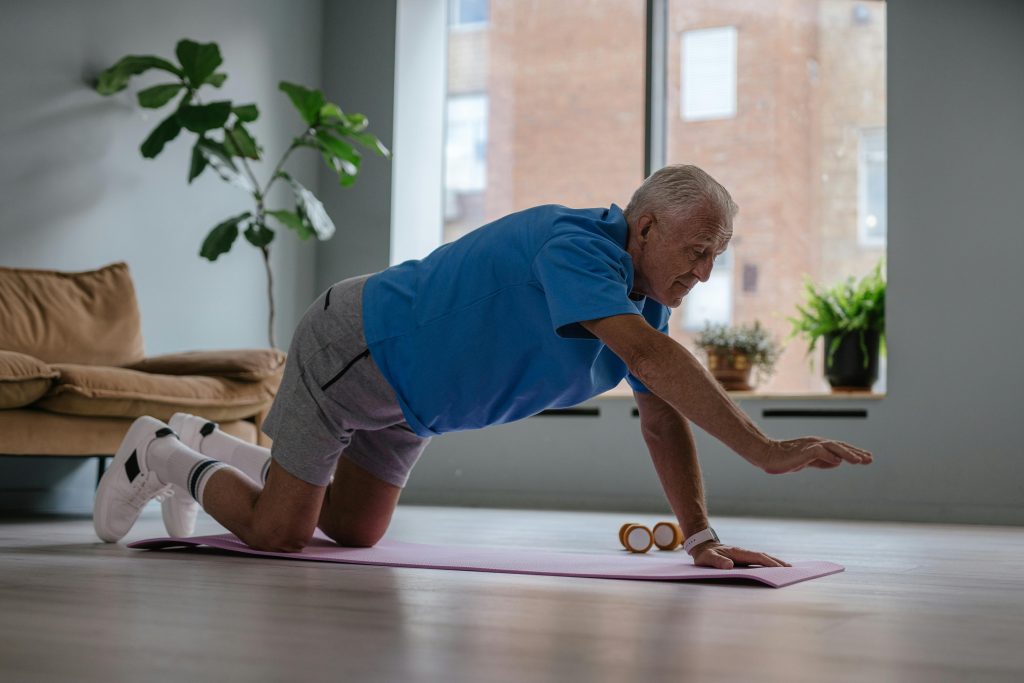 Stretching for Seniors: Simple Routines to Start the Day at Commonwealth House Assisted Living in Warwick, RI