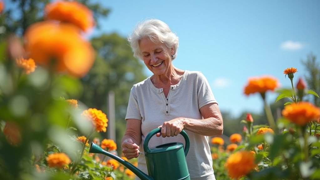 empowering seniors through support