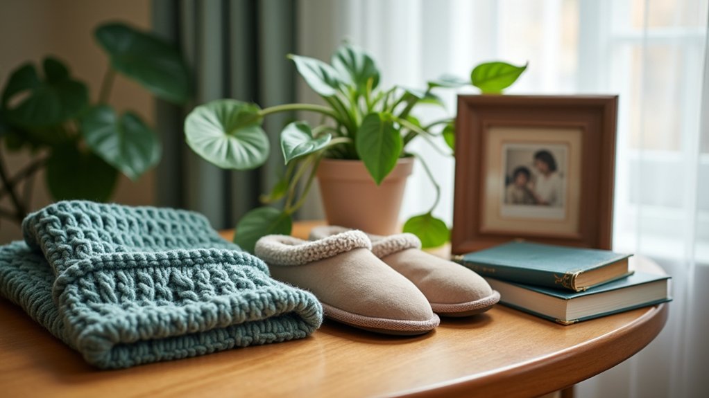 moving essentials and comforts