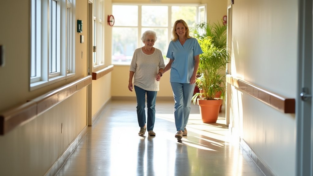 fall prevention in assisted living