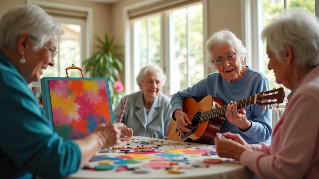 creative therapies for seniors