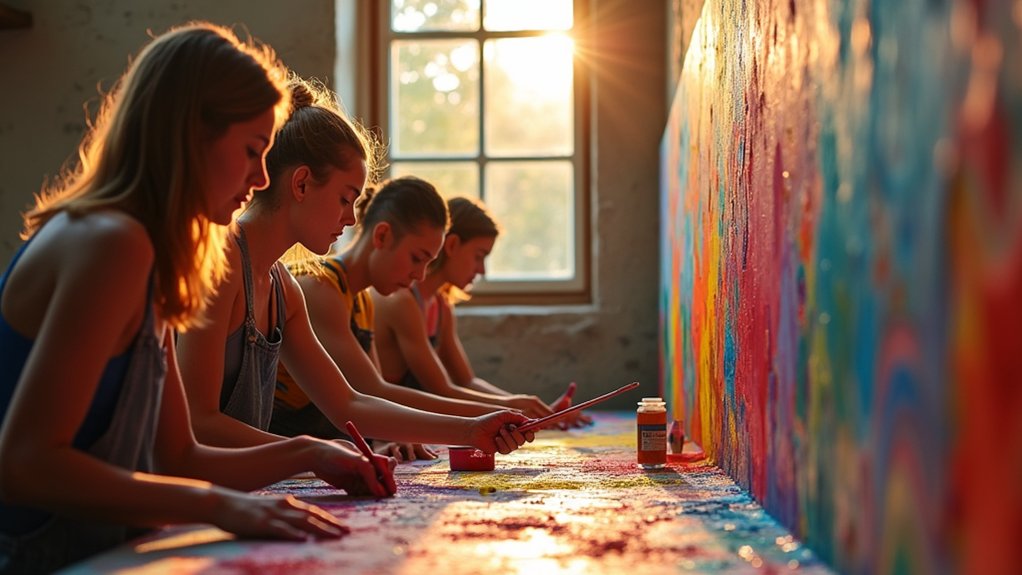 creative collaboration for connection