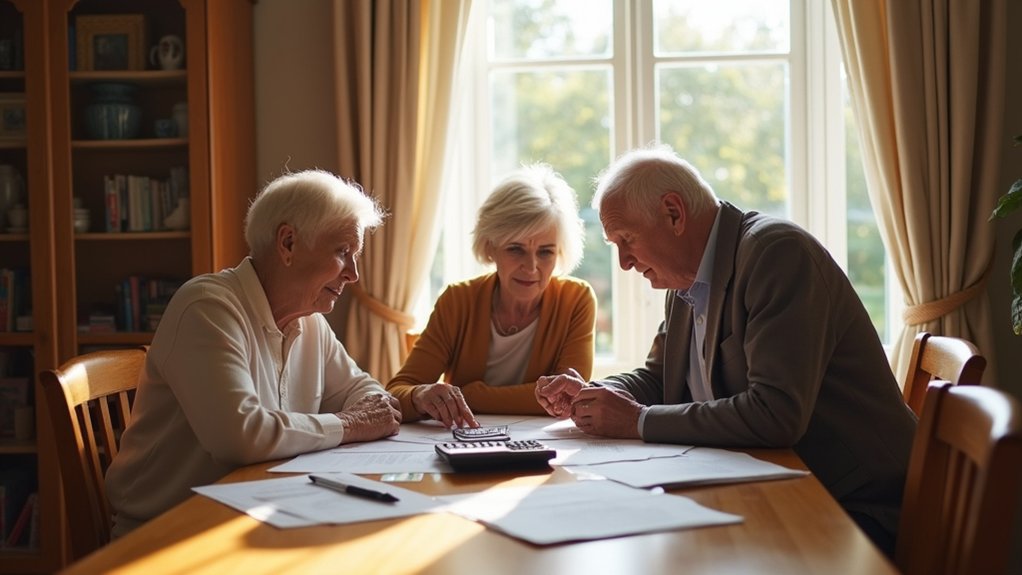 financial planning for assisted living