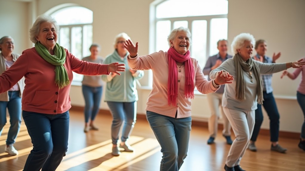 music and dance benefits