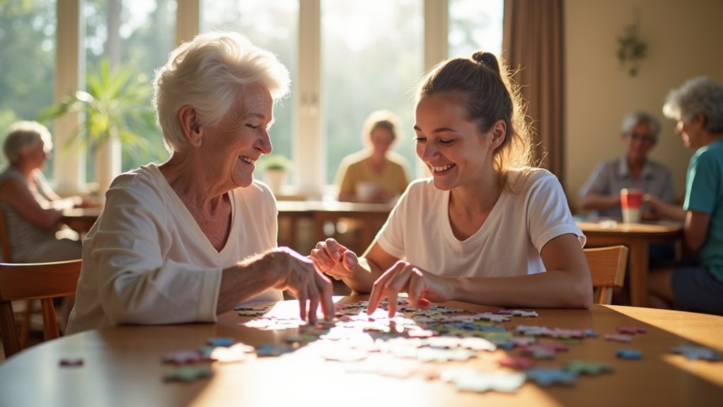 volunteer programs for seniors