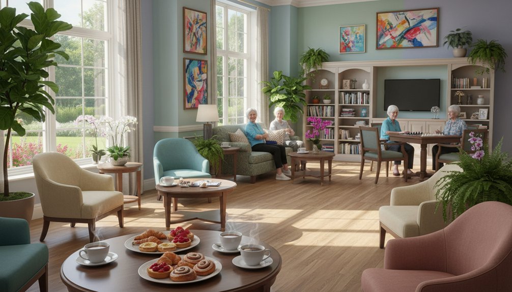 seniors thriving in community