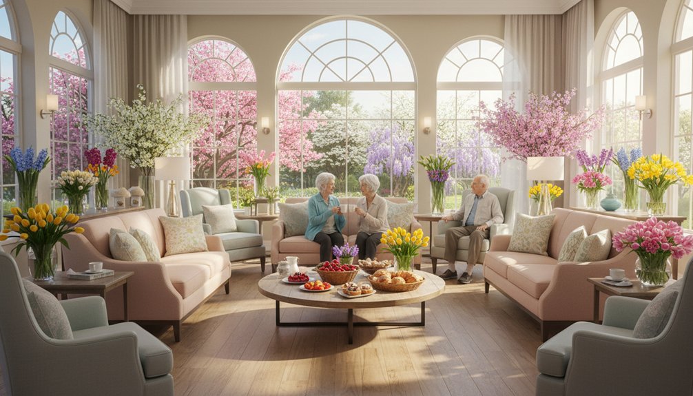 spring comfort in community