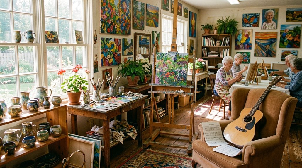 creative expression in aging