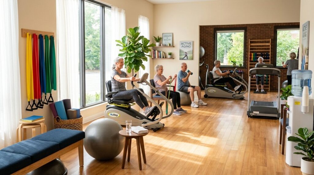 tailored fitness for seniors