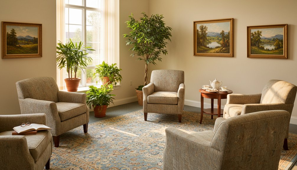 comfort in familiar environments