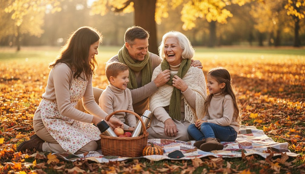 adapting care for autumn