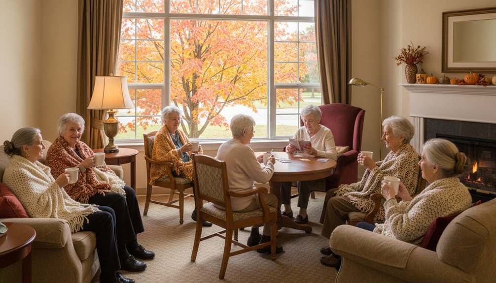 seniors safety comfort connection